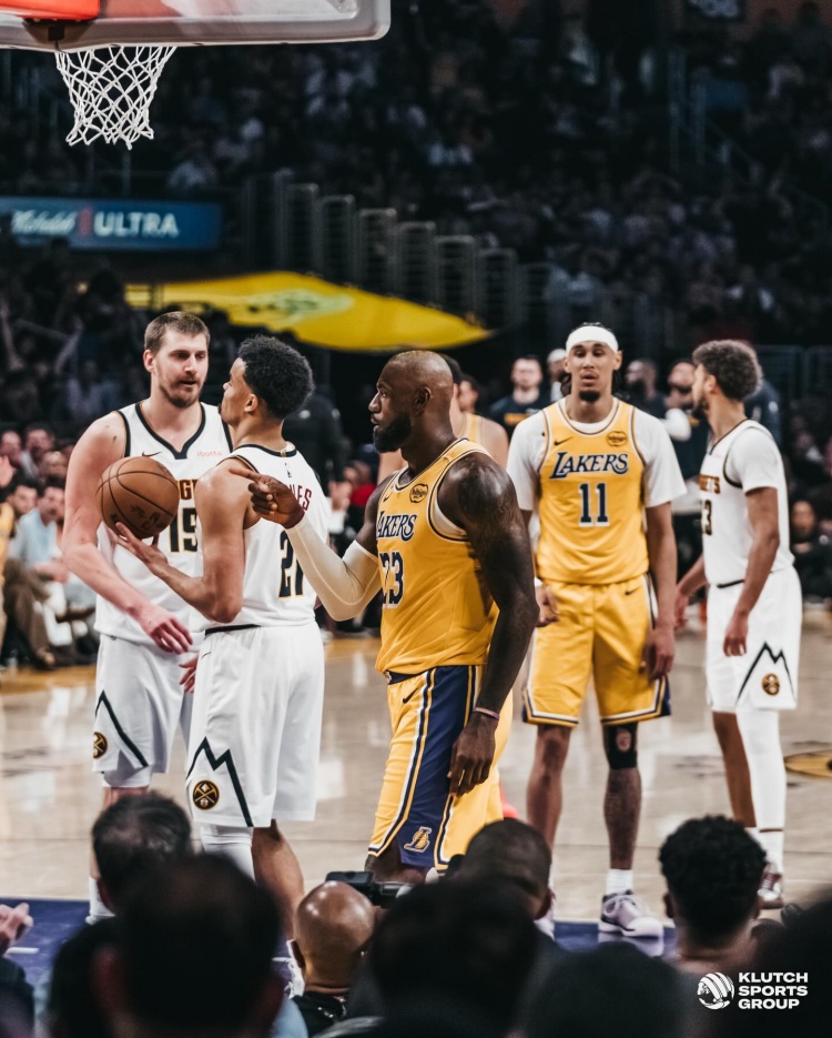 LOLs15直播-昨日战胜掘金！詹姆斯更新社媒：这场比赛太有意思了！