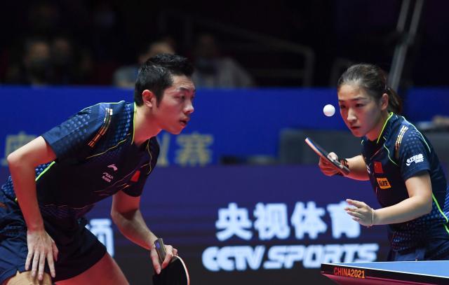 英雄联盟总决赛预测-直通赛南阳站 昕雯组合不敌王楚钦/孙颖莎丢冠